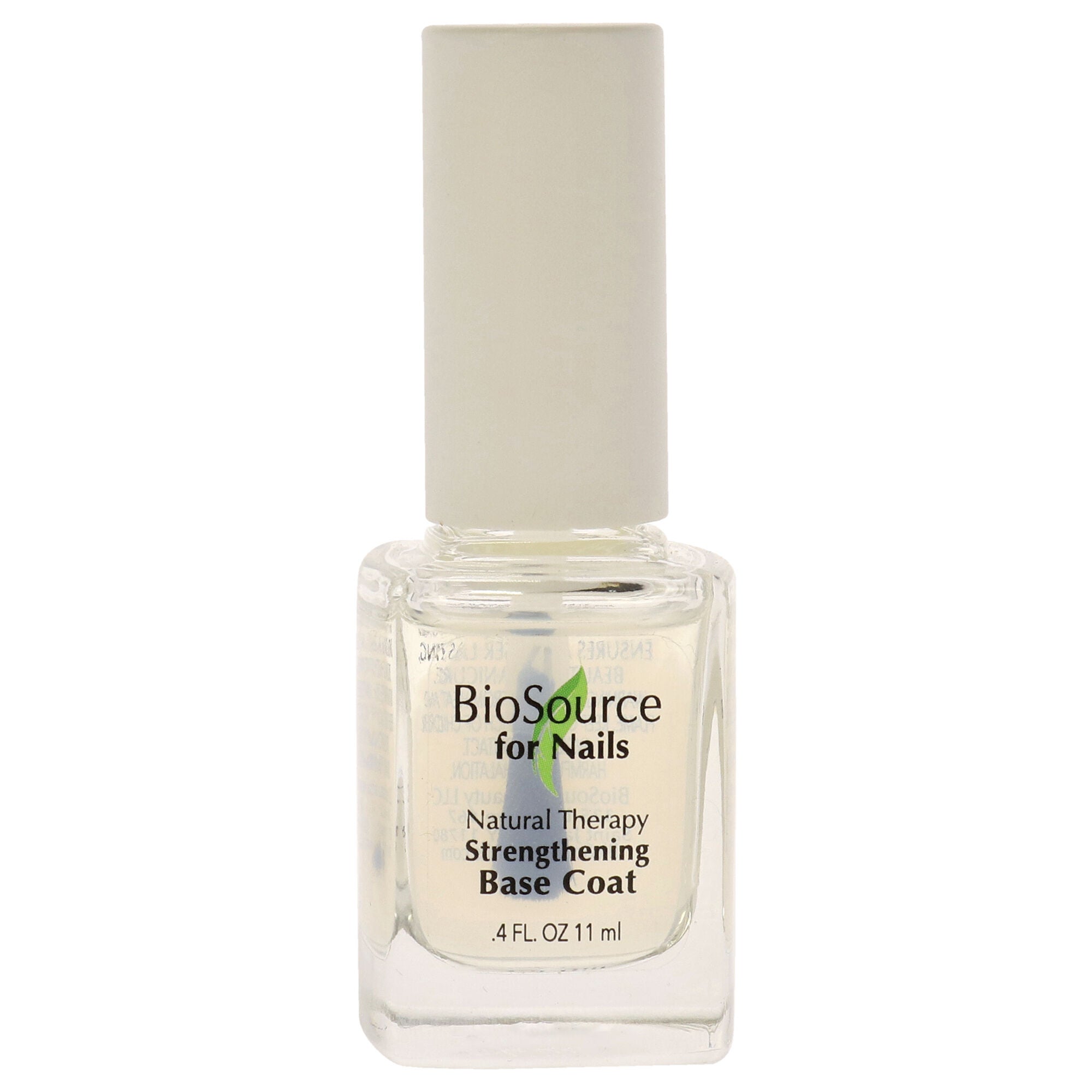 Natural Therapy Strengthening Base Coat by BioSource for Women - 0.4 oz Nail Treatment, , alternate image number 6