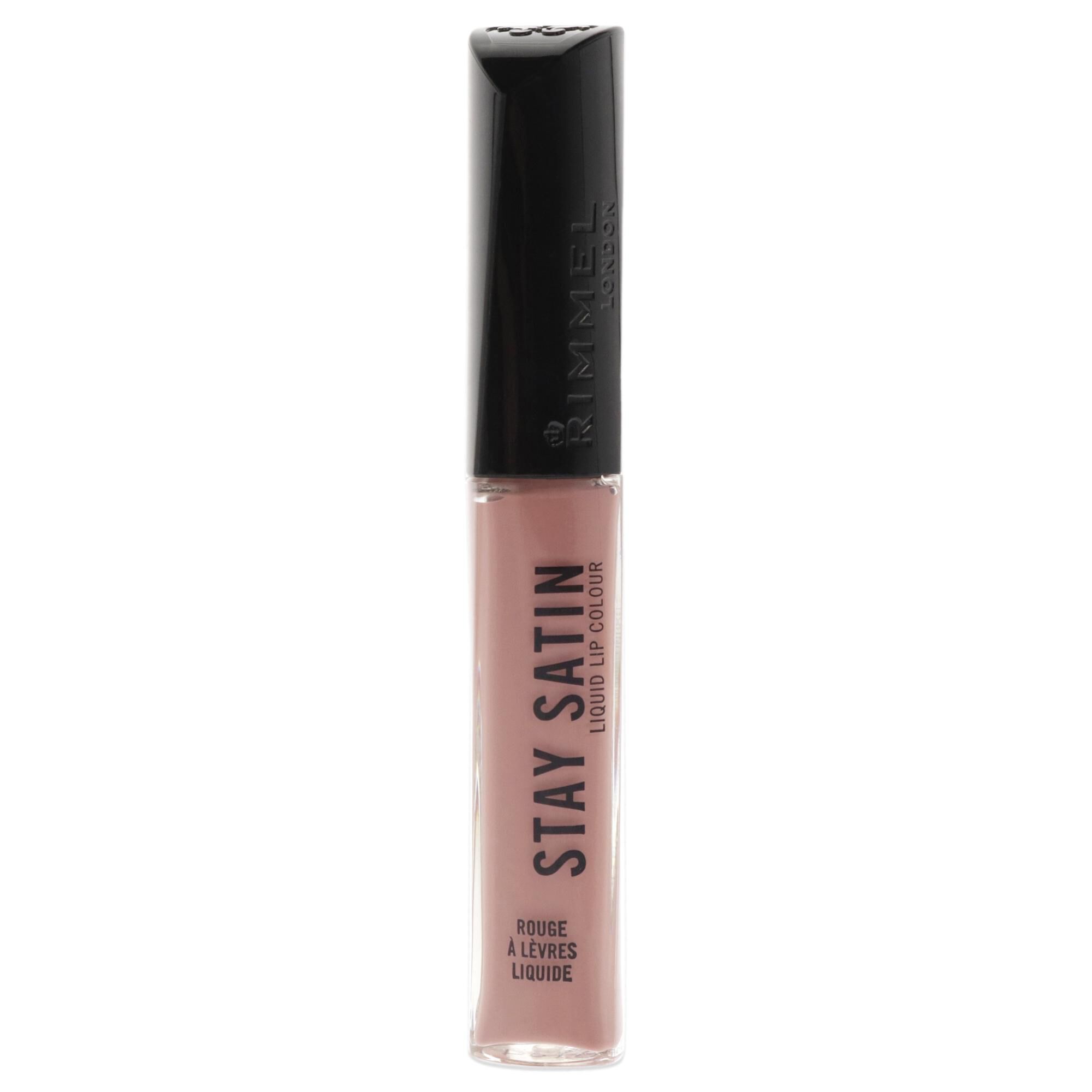 Stay Satin Liquid Lip Color - Sike by Rimmel London for Women - 0.21 oz Lipstick, See Description, hi-res image number 0