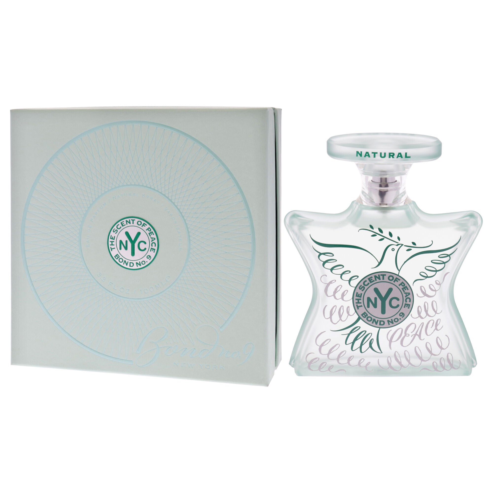 The Scent of Peace Natural by Bond No. 9 for Men - 3.3 oz EDP Spray, See Description, alternate image number 3