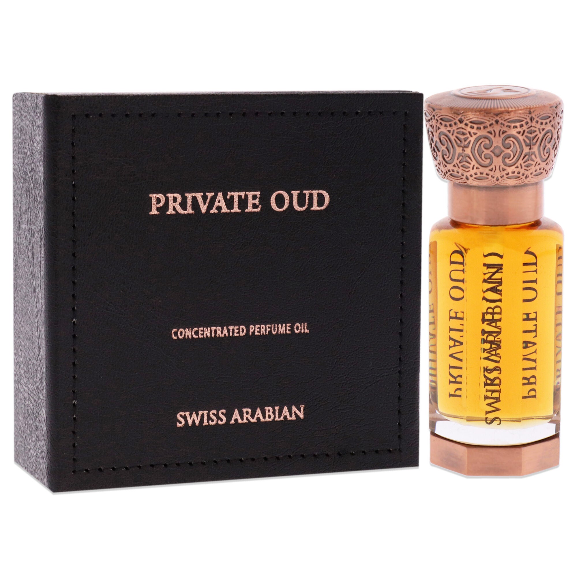 Private Oud by Swiss Arabian for Unisex - 0.4 oz Parfum Oil, , alternate image number 6