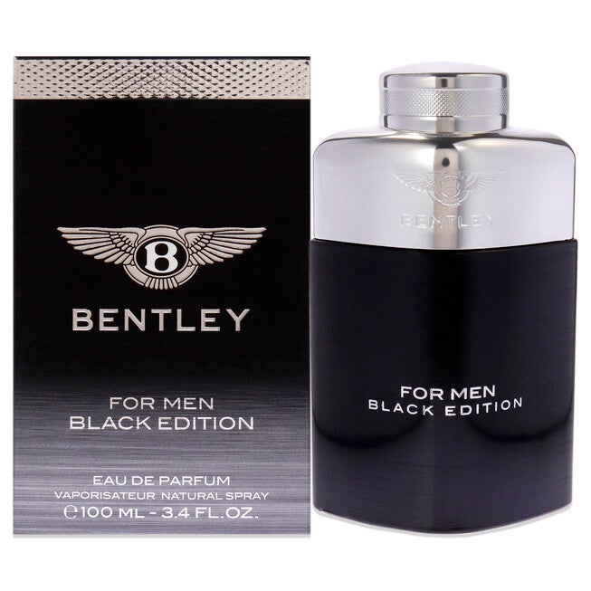 Bentley Black Edition by Bentley for Men - 3.4 oz EDP Spray, NA, hi-res image number null