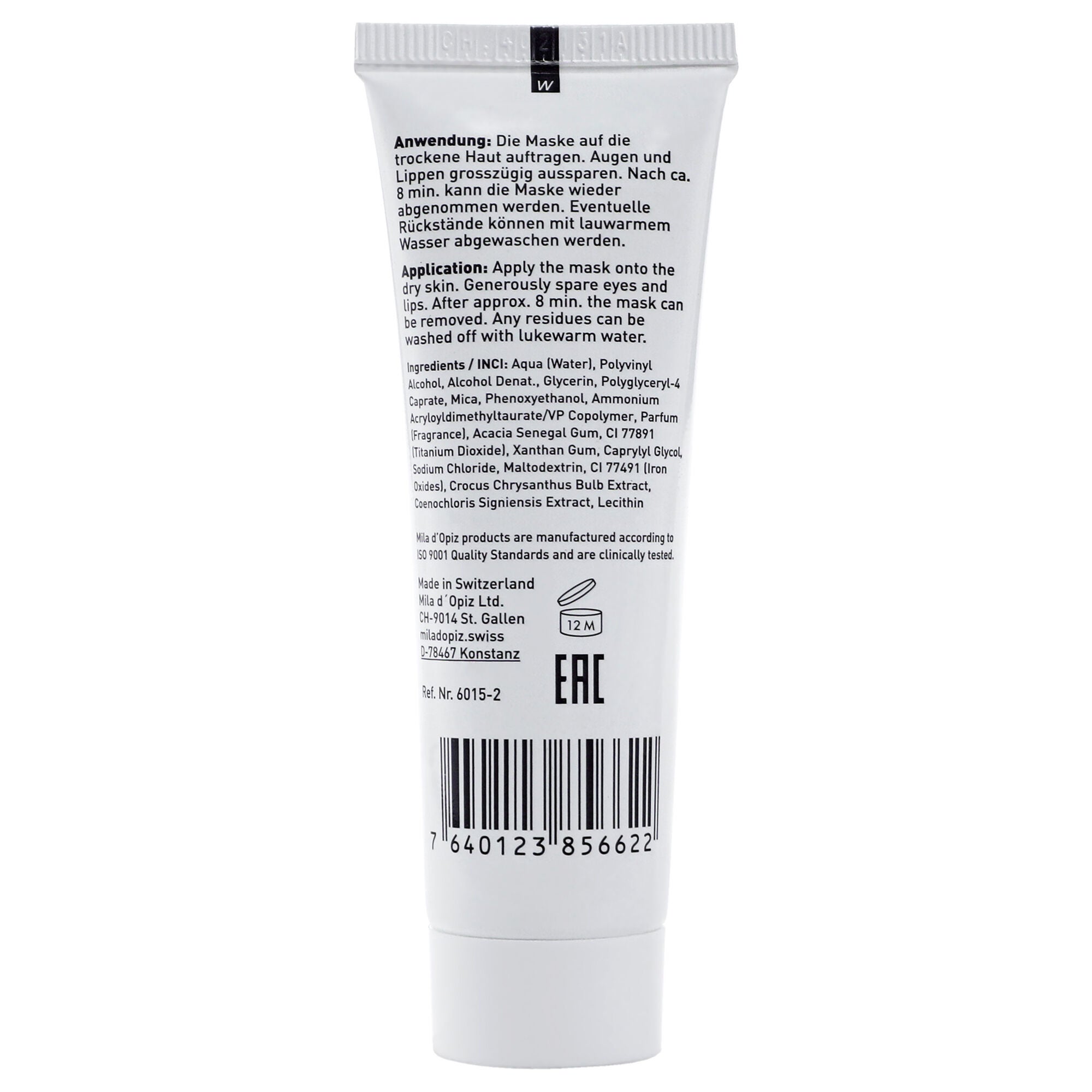 The Skin Whisperer Glitter Peel Off Mask by Mila D Opiz for Women - 1.01 oz Mask, See Description, alternate image number 1