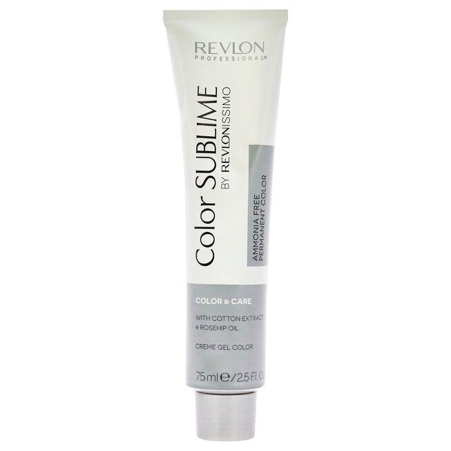Revlonissimo Color Sublime - 6.35 Dark Amber Blonde by Revlon for Unisex - 2.5 oz Hair Color, , alternate image number 5