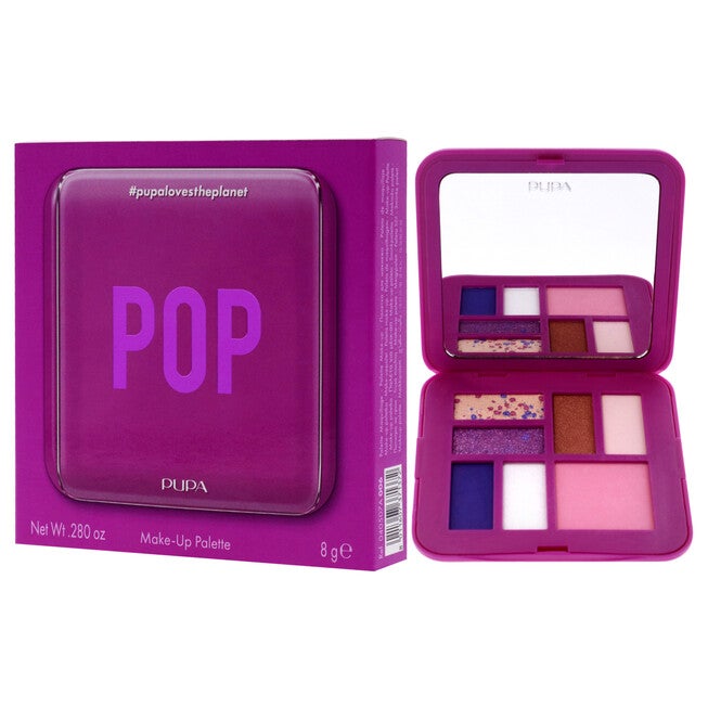 Make-Up Palette - 006 Pop by Pupa Milano for Women - 0.280 oz Makeup, , alternate image number null