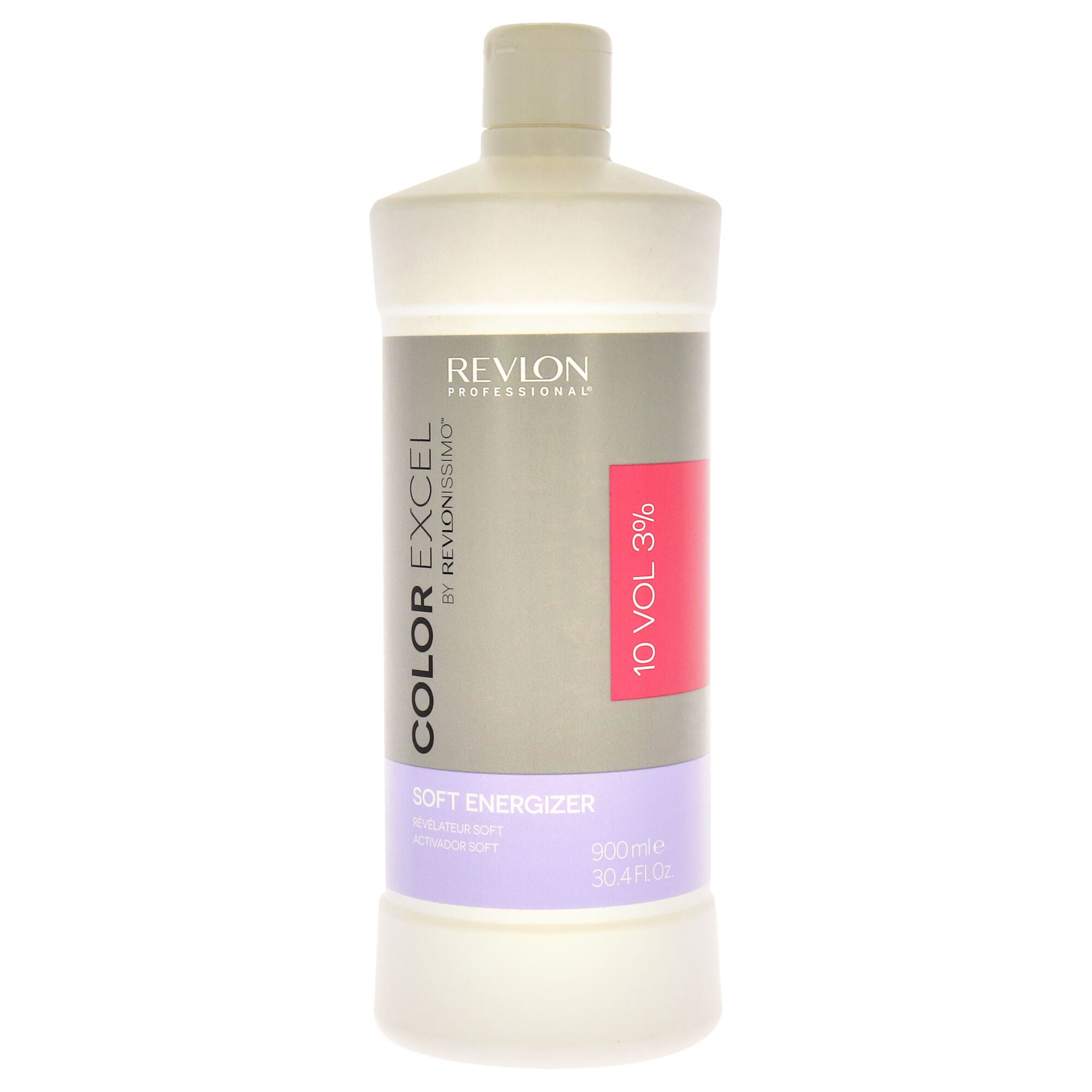 Revlonissimo Color Excel 10 Volume 3 Percent - Soft Energizer by Revlon for Unisex - 30.4 oz Treatment, See Description, hi-res image number 0