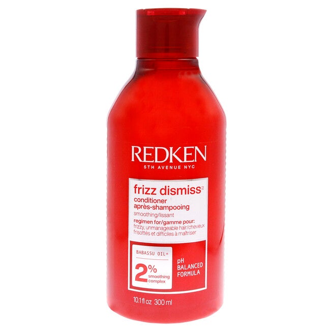 Frizz Dismiss Conditioner-NP by Redken for Unisex - 10.1 oz Conditioner, See Description, hi-res image number 0