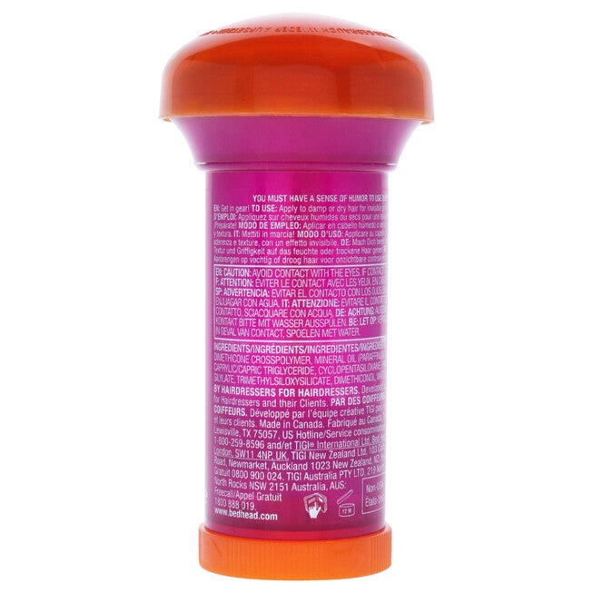 Bed Head Joyride Texturizing Powder Balm by TIGI for Unisex - 1.96 oz Balm, See Description, alternate image number 1