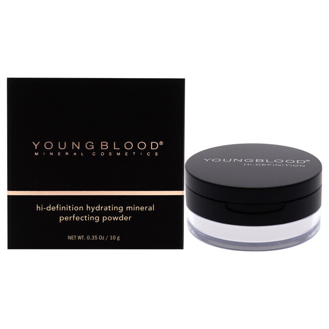 Hi-Definition Hydrating Mineral Perfecting Powder - Translucent by Youngblood for Women - 0.35 oz Powder, NA, hi-res image number null