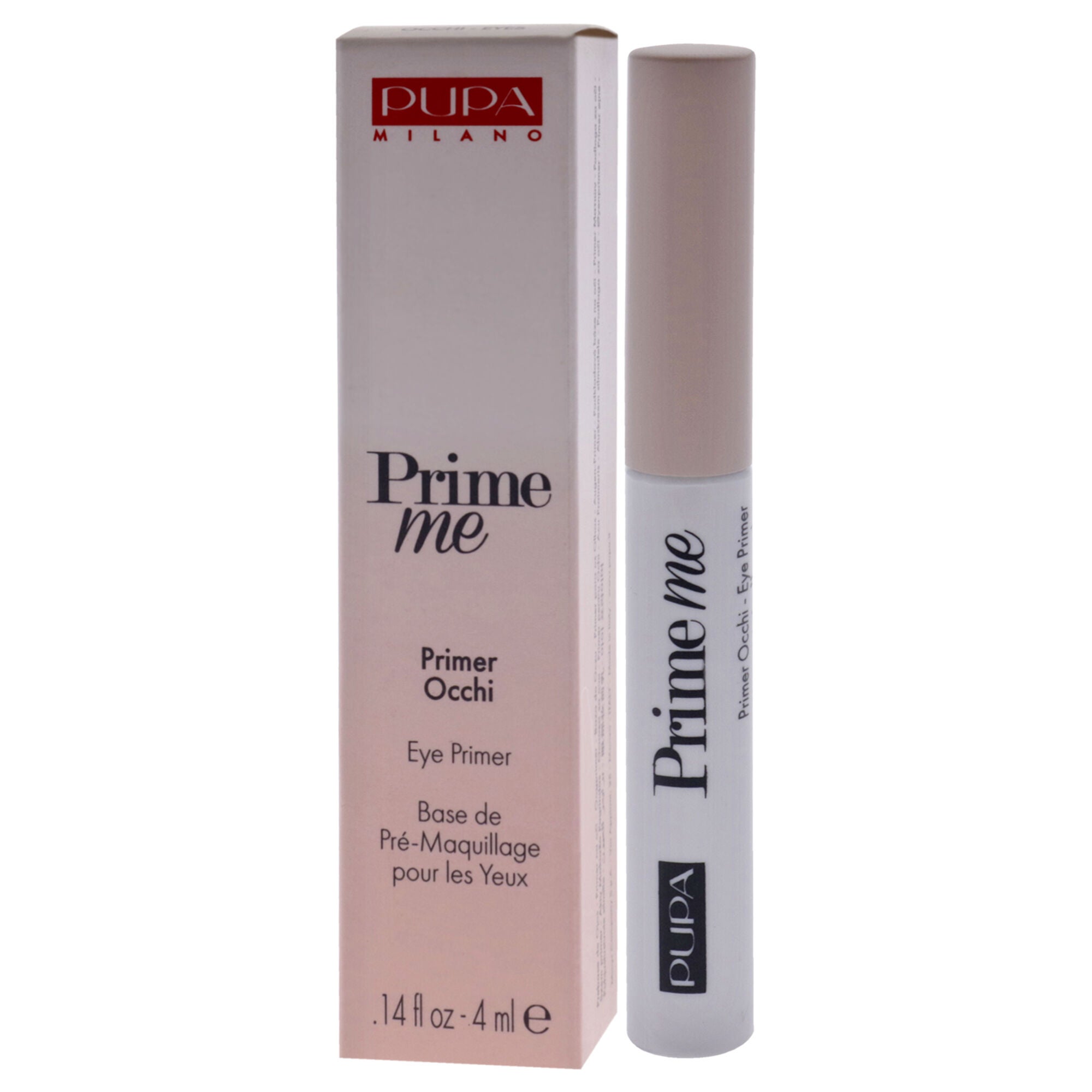 Prime Me Eye Primer - 001 Nude by Pupa Milano for Women - 0.14 oz Primer, See Description, alternate image number 2