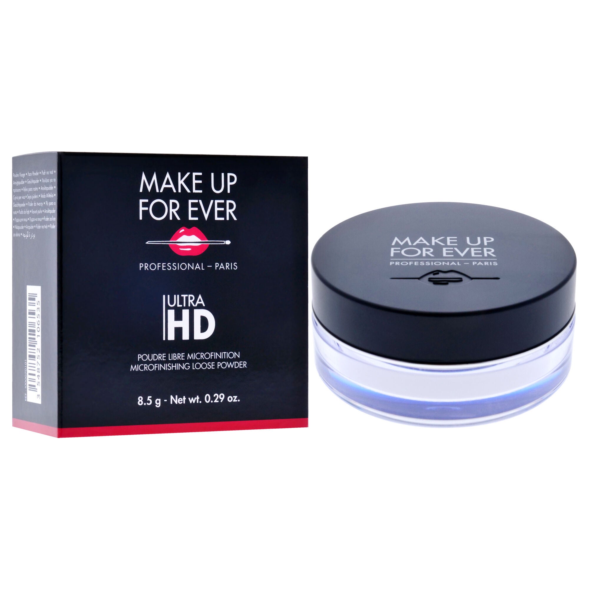 Ultra HD Microfinishing Loose Powder - 1 Translucent by Make Up For Ever for Women - 0.29 oz Powder, See Description, alternate image number 1