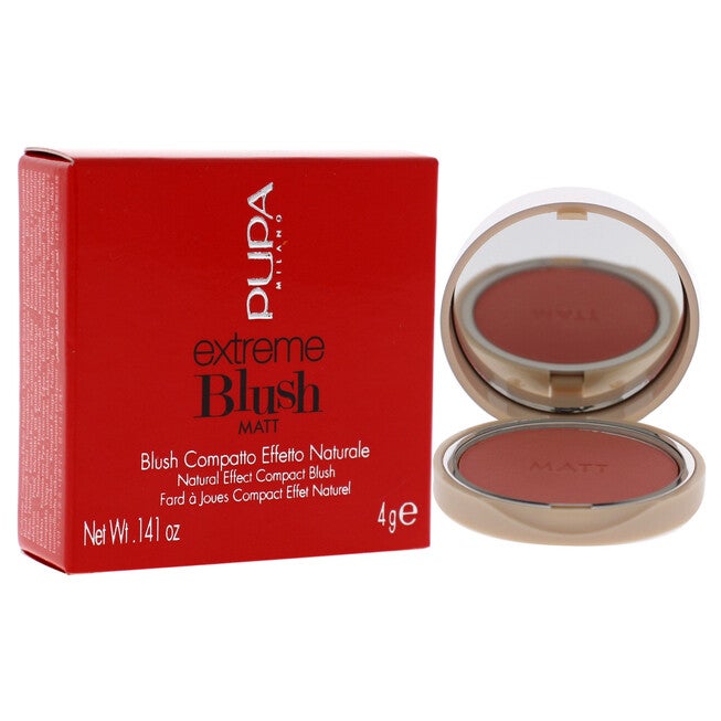 Extreme Blush Matt - 006 Vivid Apricot by Pupa Milano for Women - 0.14 oz Blush, NA, alternate image number null