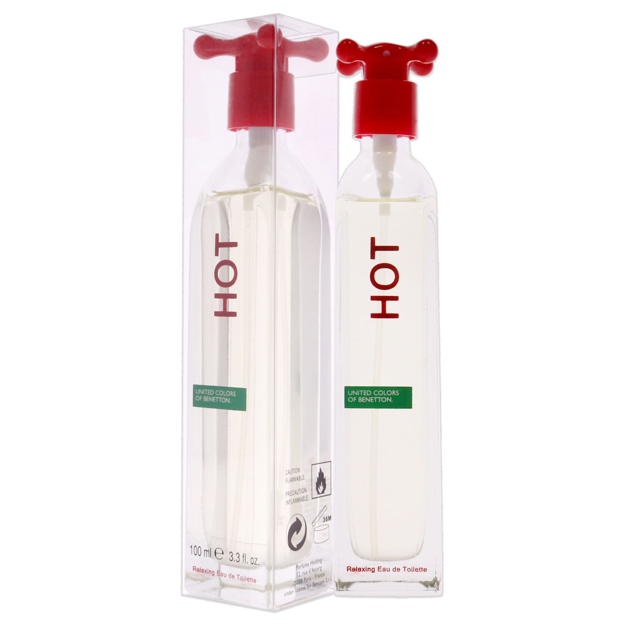 Hot by United Colors of Benetton for Women - 3.3 oz EDT Spray, See Description, alternate image number 3