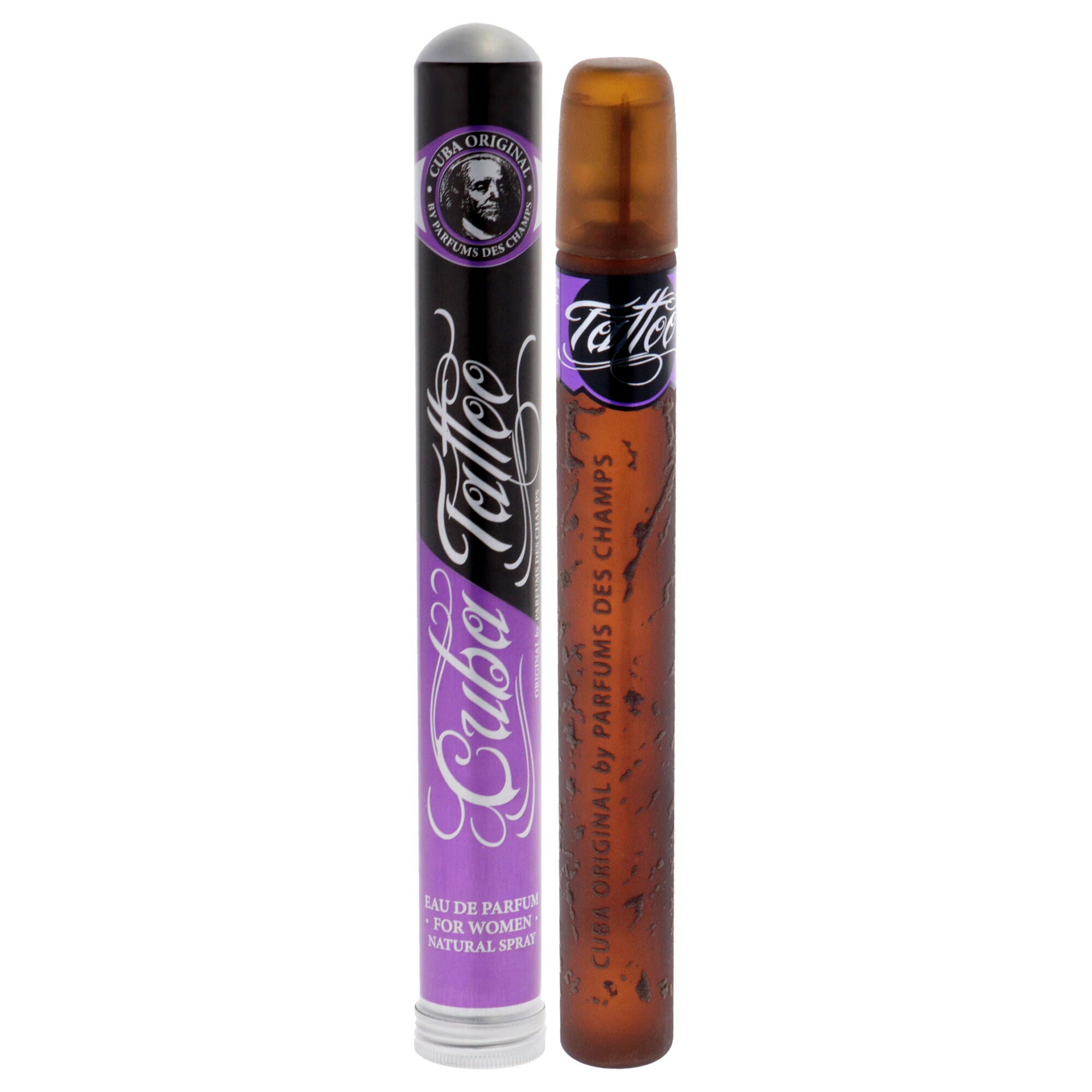 Cuba Tattoo by Cuba for Women - 1.17 oz EDP Spray, See Description, hi-res image number 0