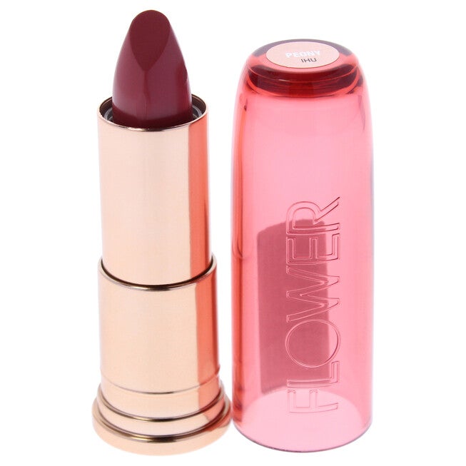 Perfect Pout Moisturizing Lipstick - Peony by Flower Beauty for Women - 0.14 oz Lipstick, NA, alternate image number null