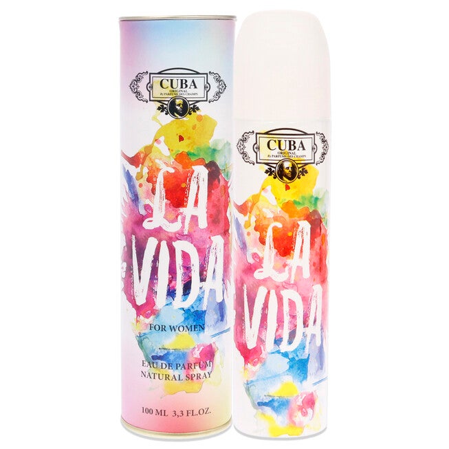 La Vida by Cuba for Women - 3.3 oz EDP Spray, See Description, hi-res image number 0