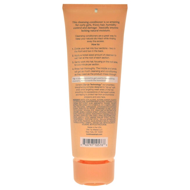 Frizz Management Cleansing Co-Wash by Kristin Ess for Unisex - 8.45 oz Conditioner, NA, alternate image number null