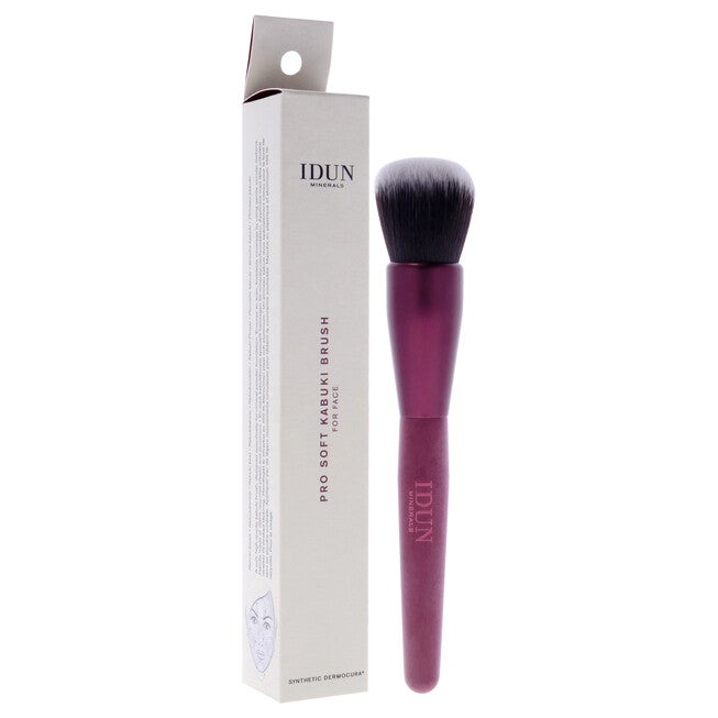 Pro Soft Kabuki Brush - 021 by Idun Minerals for Women - 1 Pc Brush, NA, alternate image number null