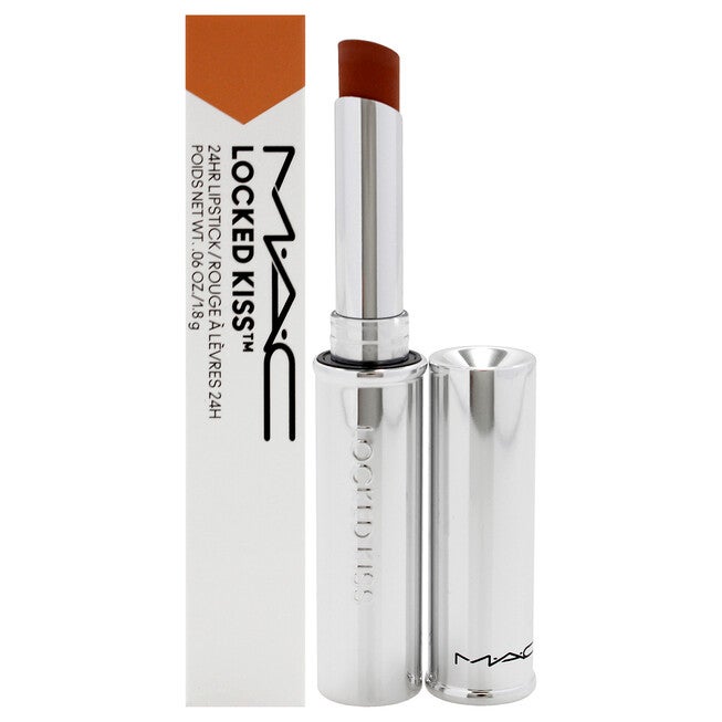 Locked Kiss 24 Hour Lipstick - 68 Teaser by MAC for Women - 0.06 oz Lipstick, NA, hi-res image number null