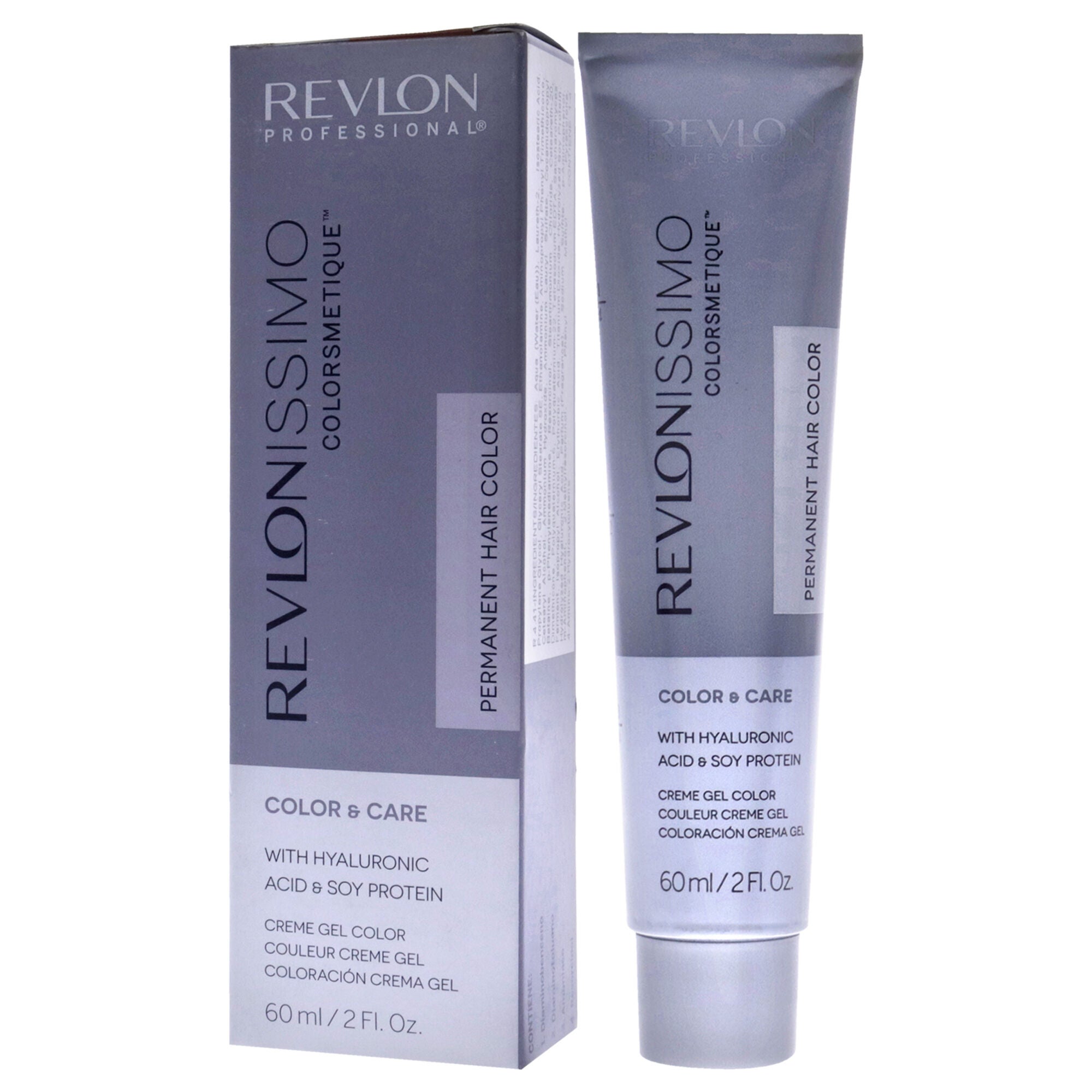 Revlonissimo Colorsmetique - 4.41 Deep Chesnut Medium Brown by Revlon for Unisex - 2 oz Hair Color, See Description, alternate image number 2