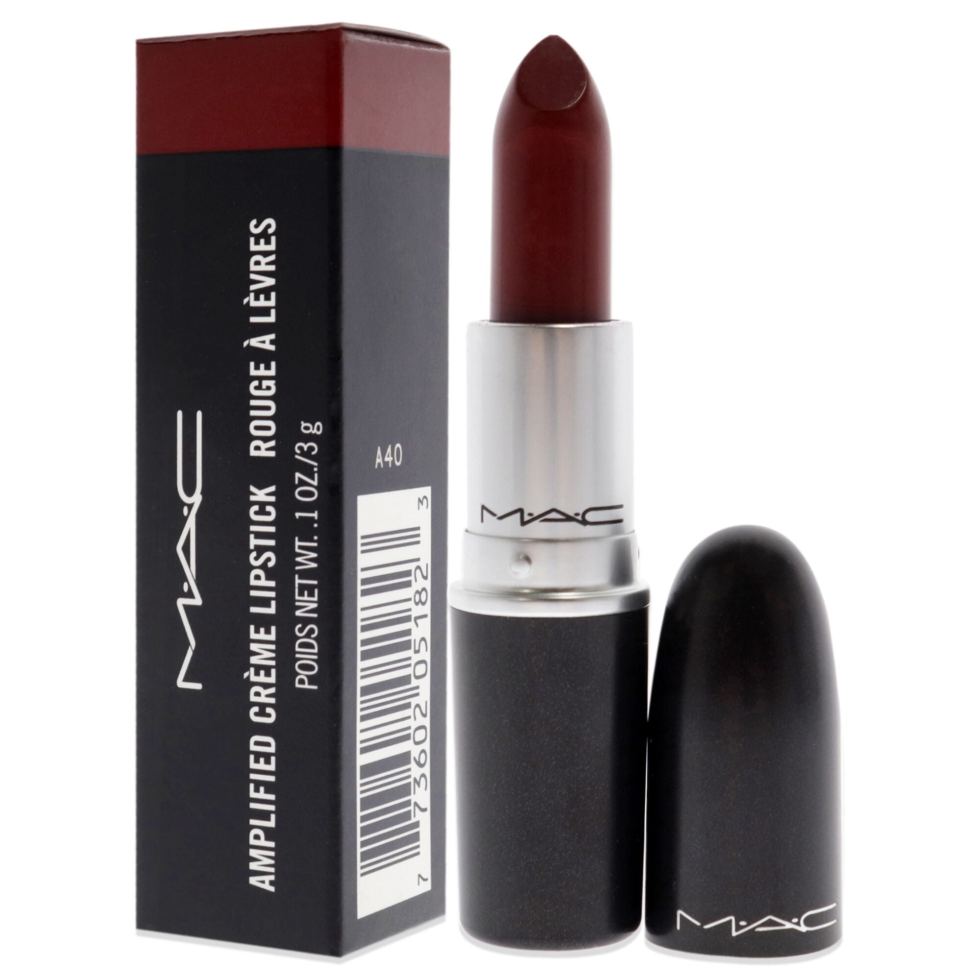 Amplified Creme Lipstick - 108 Dubonnet by MAC for Women - 0.1 oz Lipstick, , alternate image number 7