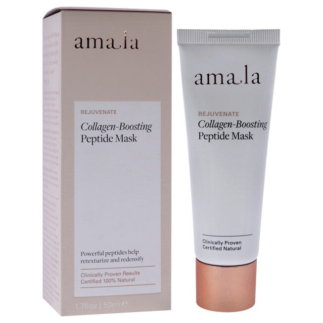 Collagen-Boosting Peptide Mask by Amala for Women - 1.7 oz Mask, See Description, alternate image number 2