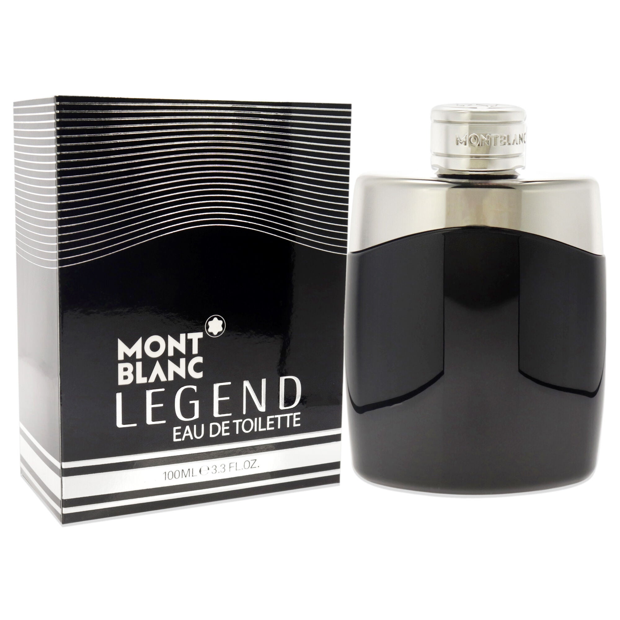 Mont Blanc Legend by Mont Blanc for Men - 3.3 oz EDT Spray, See Description, alternate image number 2
