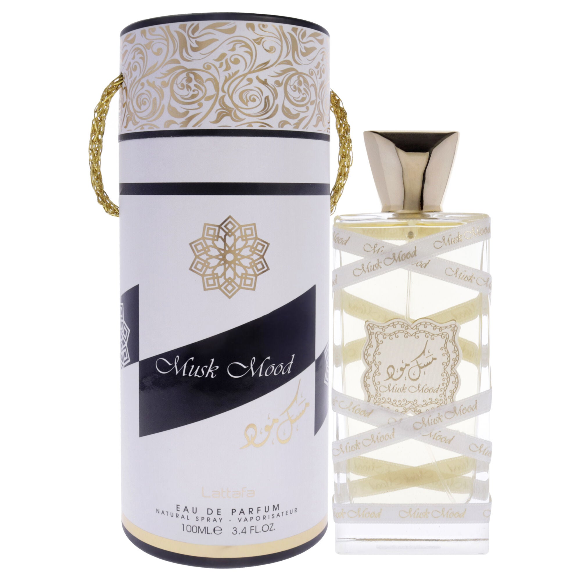 Musk Mood by Lattafa for Women - 3.4 oz EDP Spray, See Description, hi-res image number 0