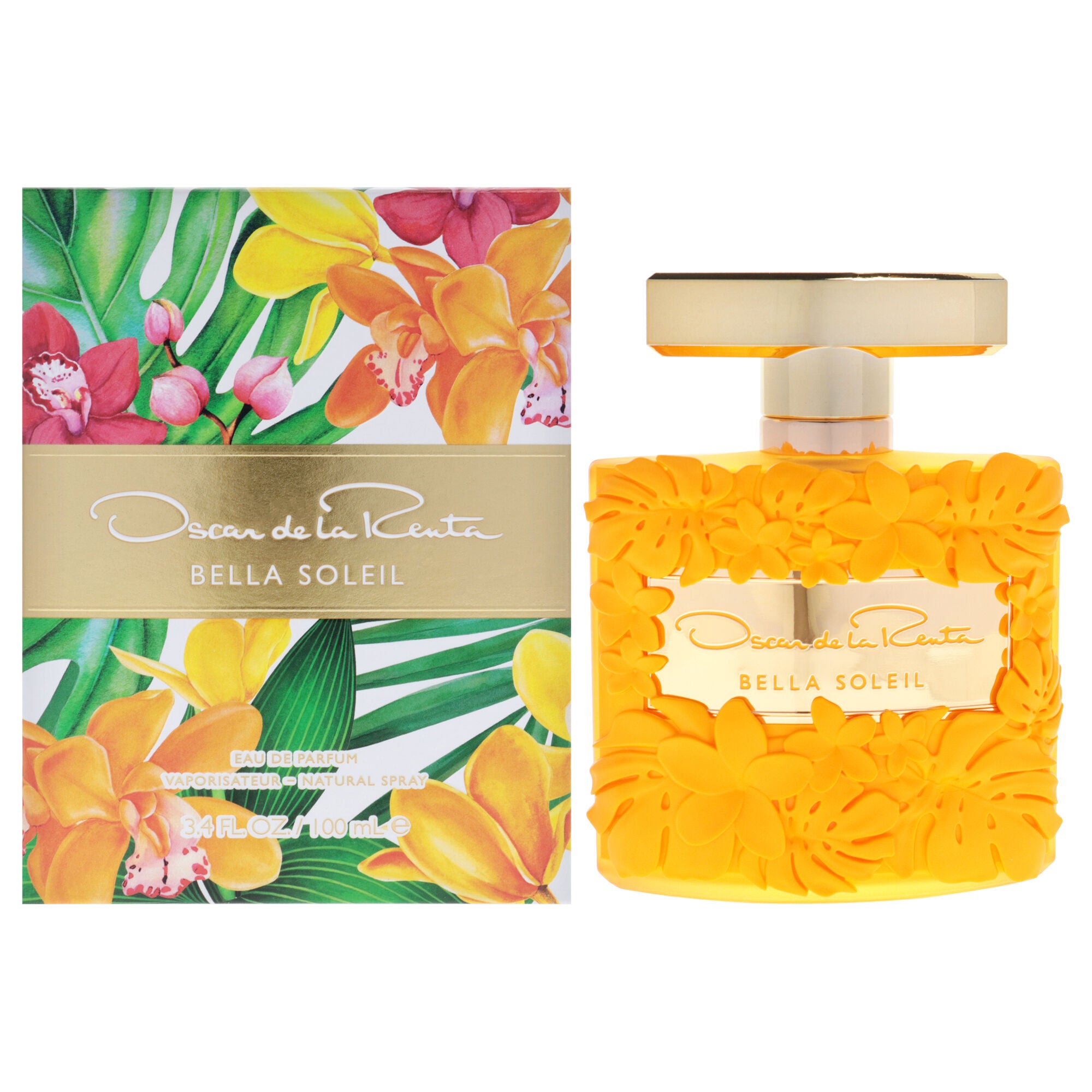 Bella Soleil by Oscar de la Renta for Women - 3.4 oz EDP Spray, Clear, hi-res image number 0
