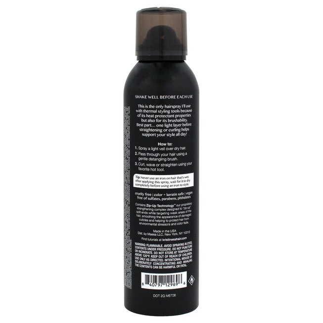 Ultra Fine Workable Hairspray by Kristin Ess for Unisex - 6.7 oz Hair Spray, NA, alternate image number null