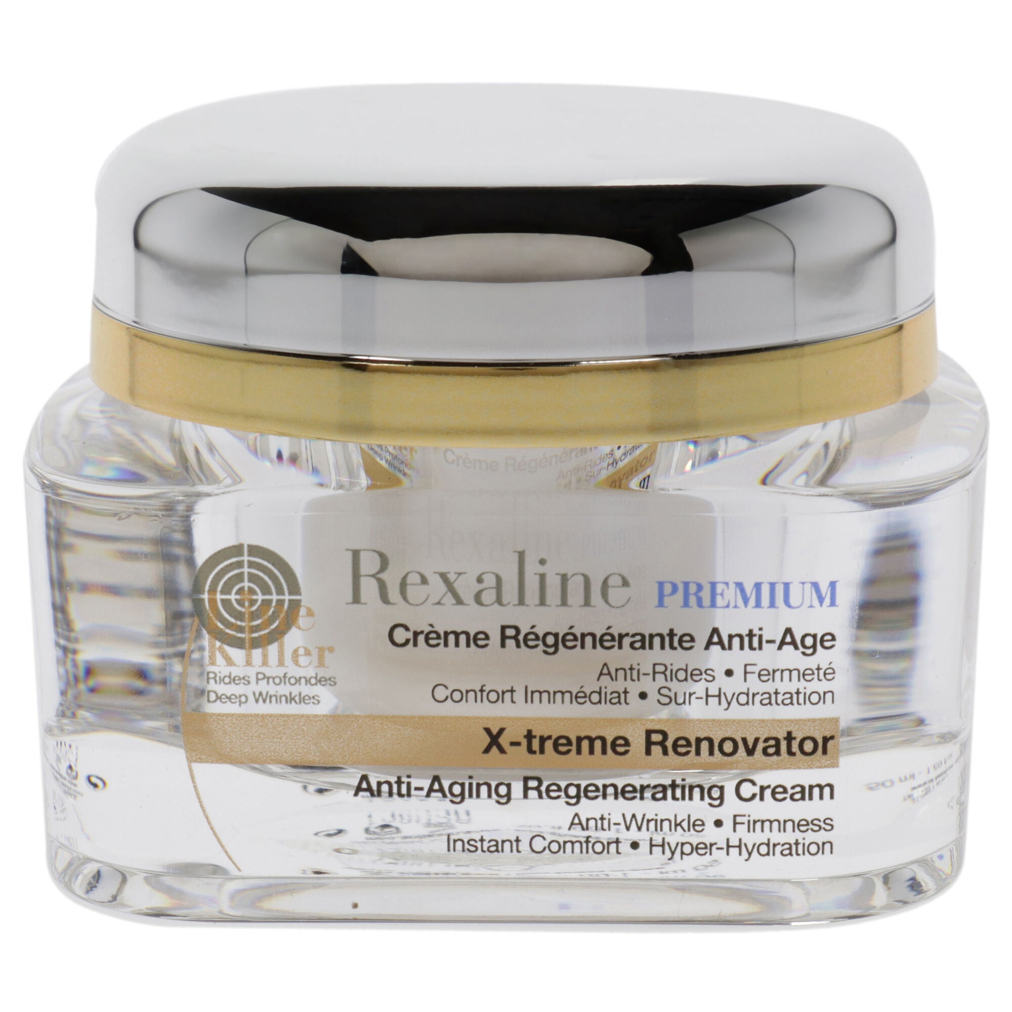Line Killer X-Treme Renovator Anti-Aging Regenerating Cream by Rexaline for Unisex - 1.69 oz Cream, , alternate image number 5