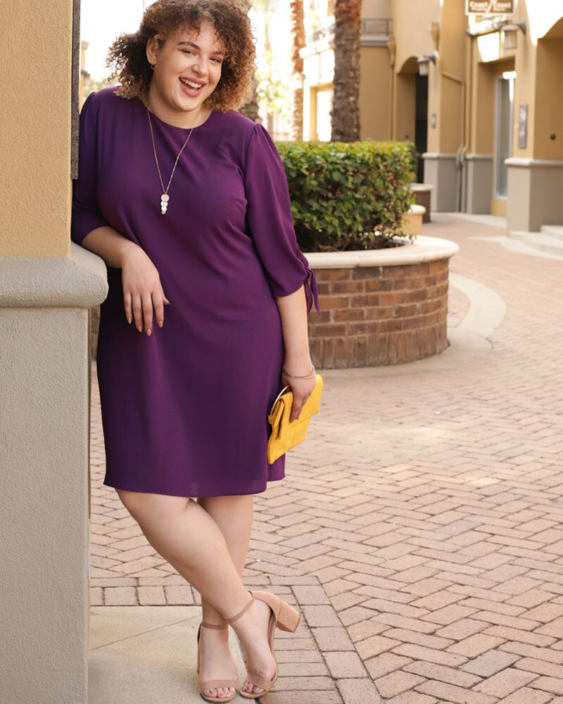 Manhattan Shift Dress, , alternate image number 6