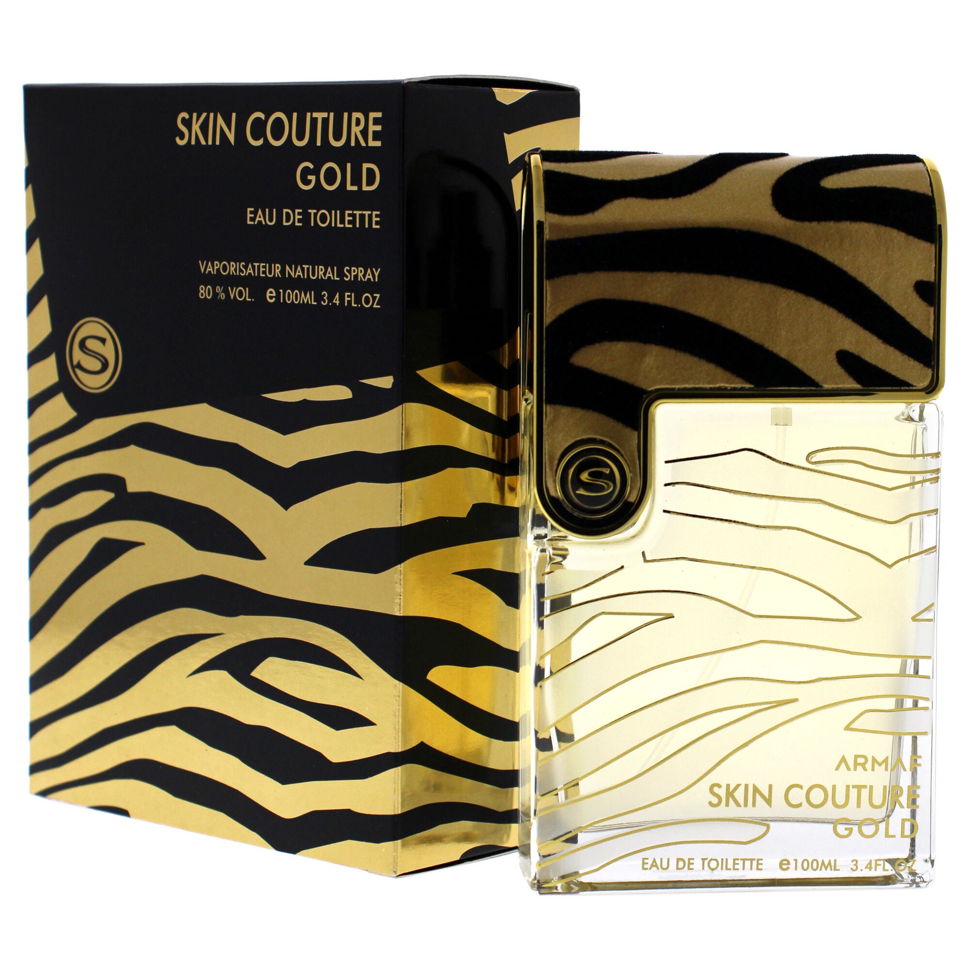 Skin Couture Gold by Armaf for Men - 3.4 oz EDT Spray, See Description, alternate image number 3