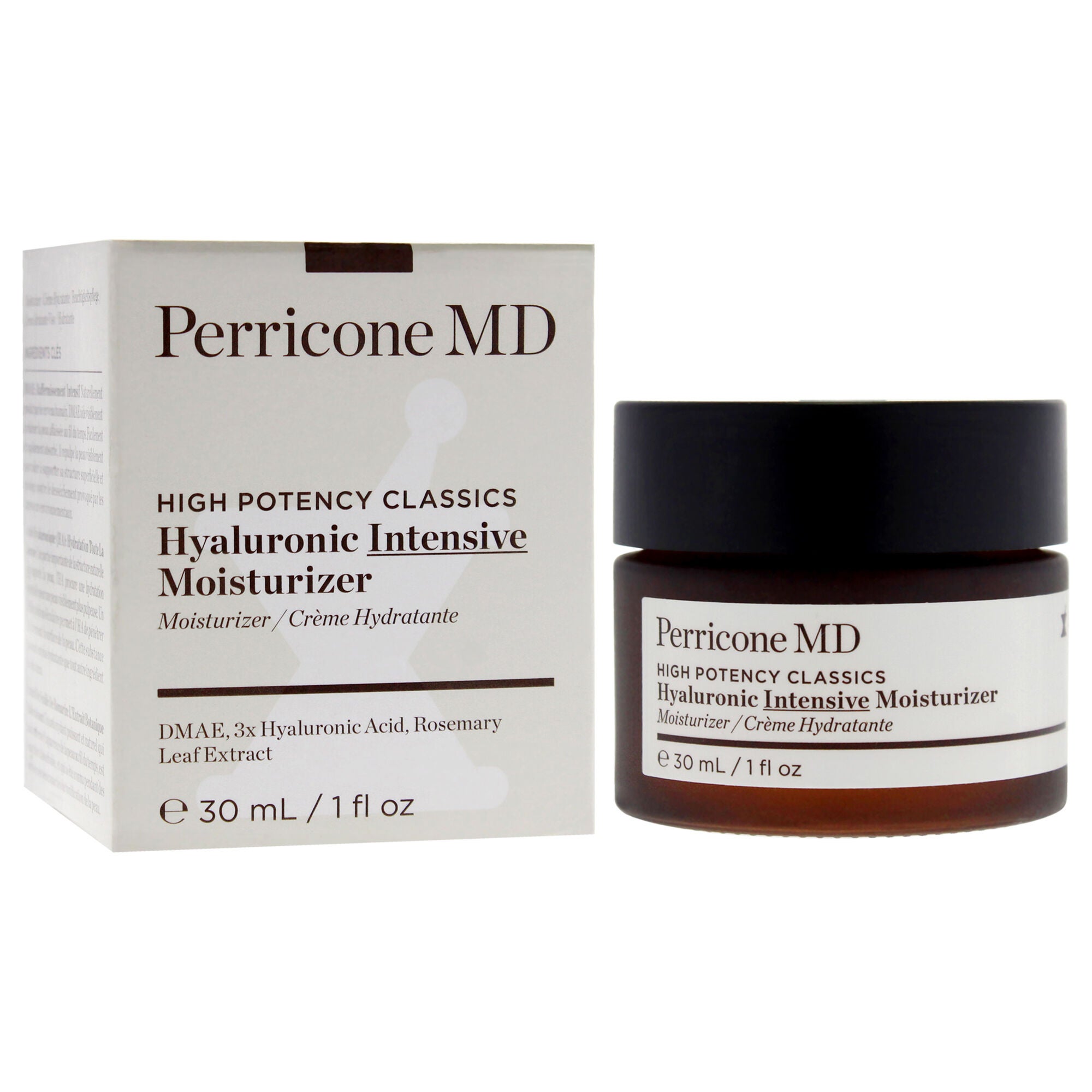 High Potency Classics Hyaluronic Intensive Moisturizer by Perricone MD for Unisex - 1 oz Moisturizer, See Description, alternate image number 1