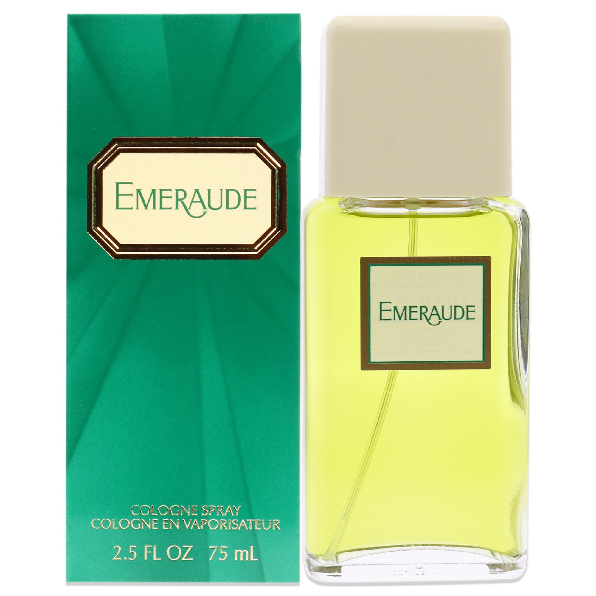 Emeraude by Coty for Women - 2.5 oz Cologne Spray, See Description, hi-res image number 0