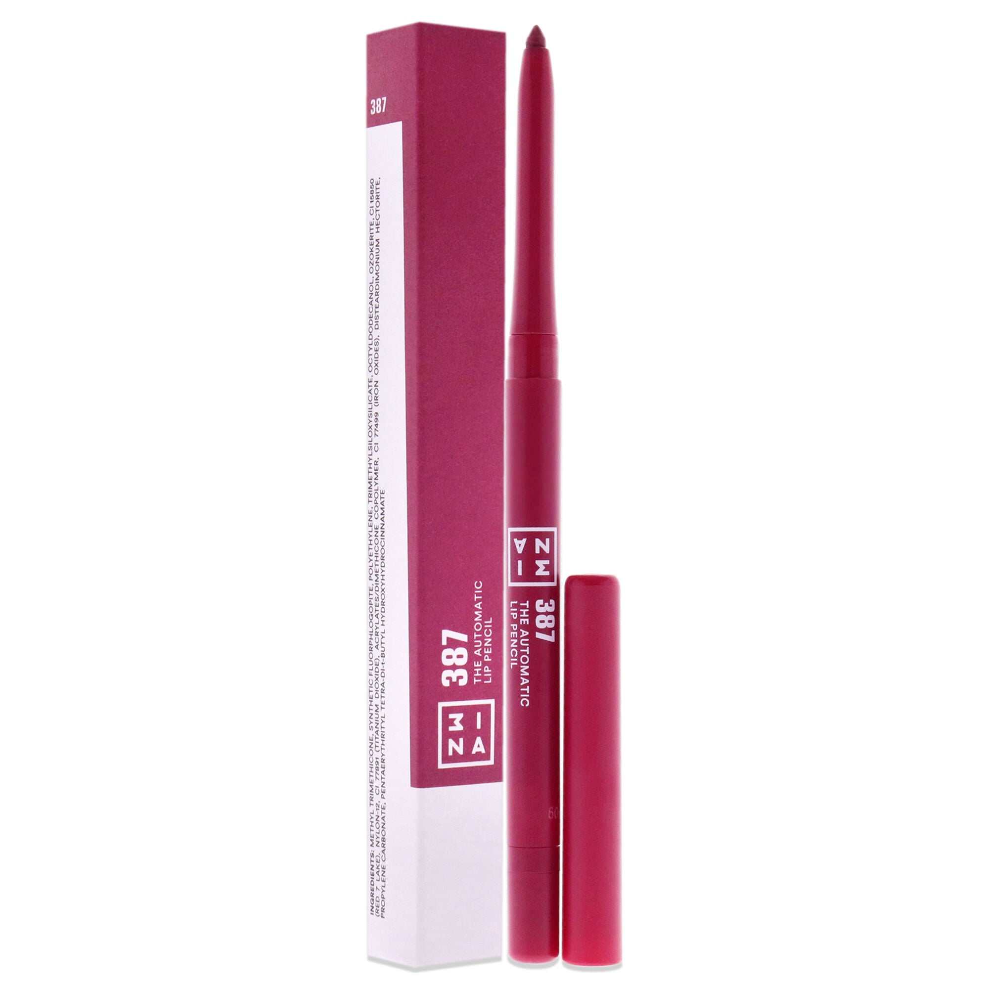 The Automatic Lip Pencil - 387 by 3INA for Women - 0.01 oz Lip Pencil, , alternate image number 6