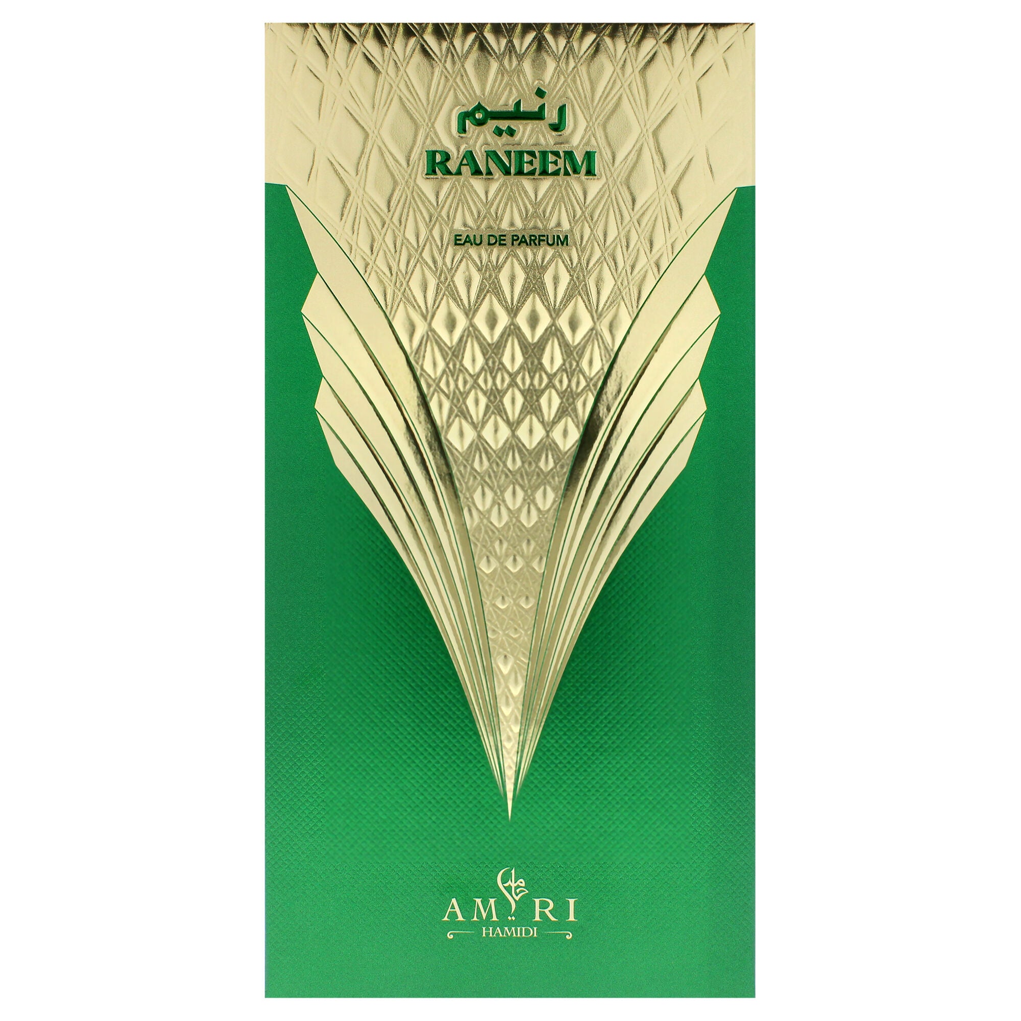 Raneem by Hamidi for Unisex - 3.4 oz EDP Spray, Clear, alternate image number 4