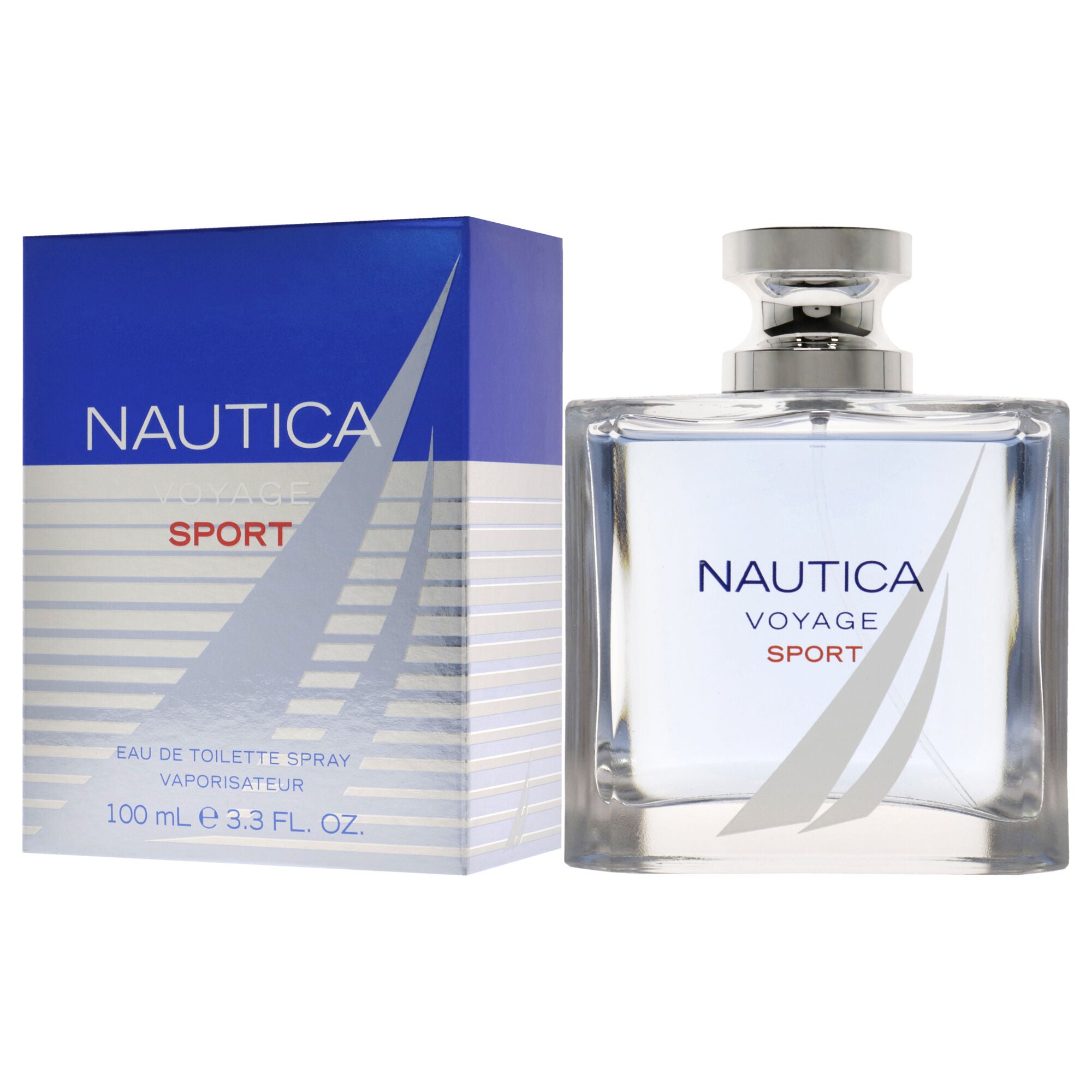 Nautica Voyage Sport by Nautica for Men - 3.3 oz EDT Spray, See Description, alternate image number 3