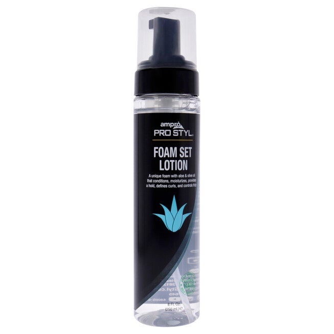 Pro Styl Foam Set Lotion Mousse by Ampro for Women - 8 oz Mousse, See Description, hi-res image number 0
