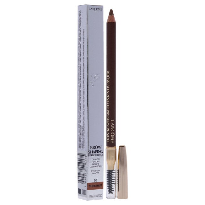 Brow Shaping Powdery Pencil - 05 Chestnut by Lancome for Women - 0.042 oz Eyebrow Pencil, See Description, alternate image number 1