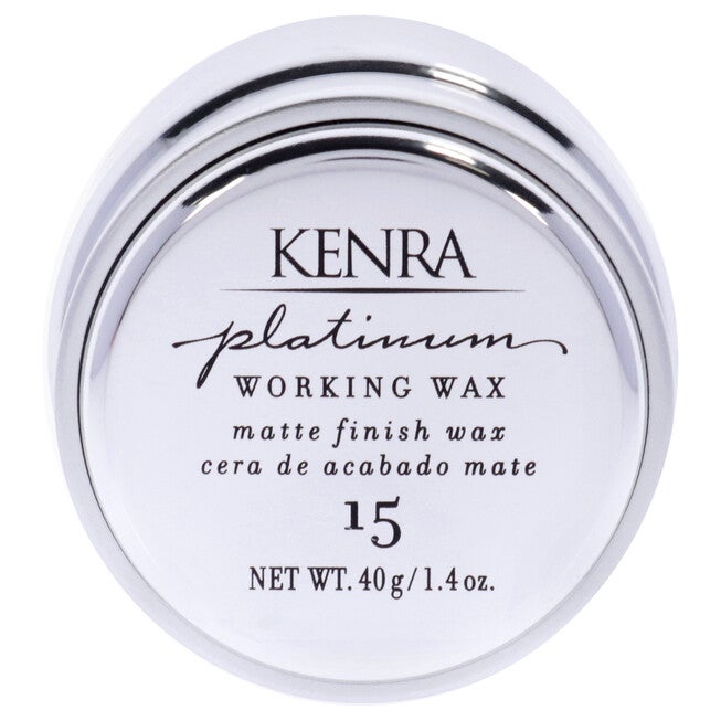 Platinum working Wax - 15 by Kenra for Women - 1.4 oz Wax, NA, hi-res image number null
