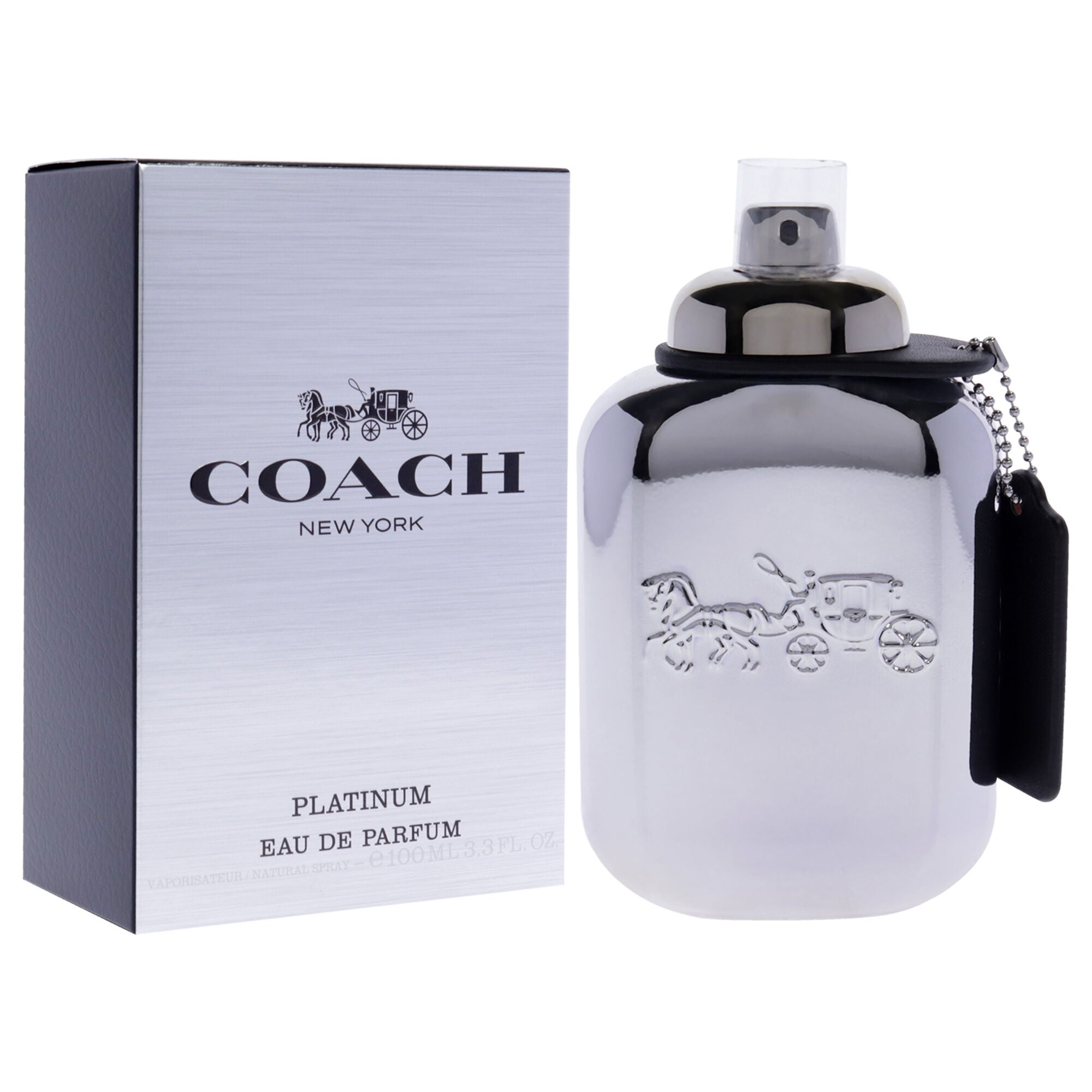 Platinum by Coach for Men - 3.3 oz EDP Spray, See Description, alternate image number 2