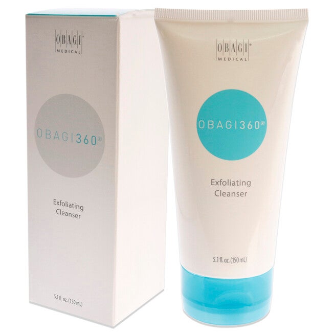 Obagi360 Exfoliating Cleanser by Obagi for Unisex - 5.1 oz Cleanser, NA, alternate image number null