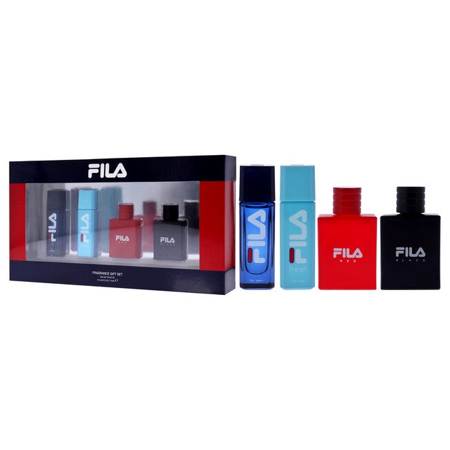 Fila Variety Set by Fila for Men - 4 Pc Mini Gift Set, , alternate image number null