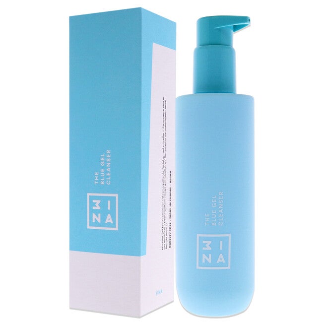 The Blue Gel Cleanser by 3INA for Women - 6.76 oz Cleanser, , alternate image number null