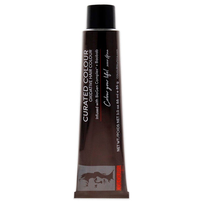 Curated Colour - 9.2-9V Very Light Violet Blonde by Colours By Gina for Unisex - 3 oz Hair Color, , alternate image number 6