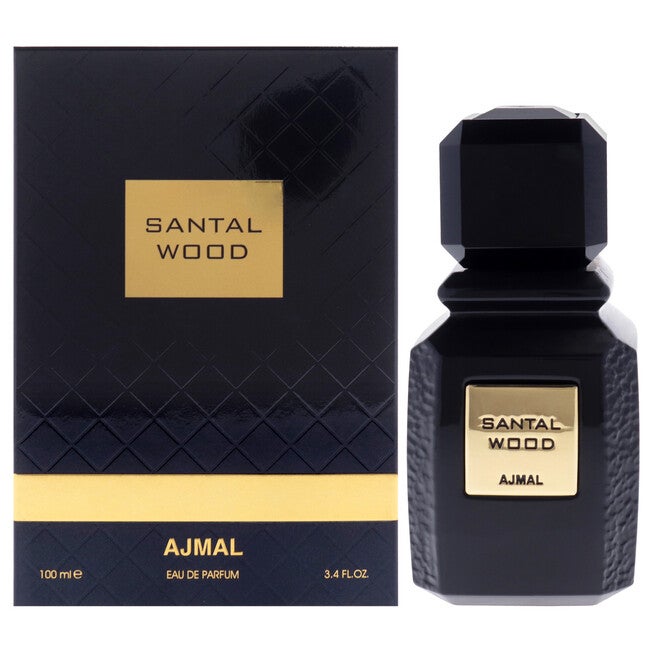 Santal Wood by Ajmal for Unisex - 3.4 oz EDP Spray, See Description, hi-res image number 0