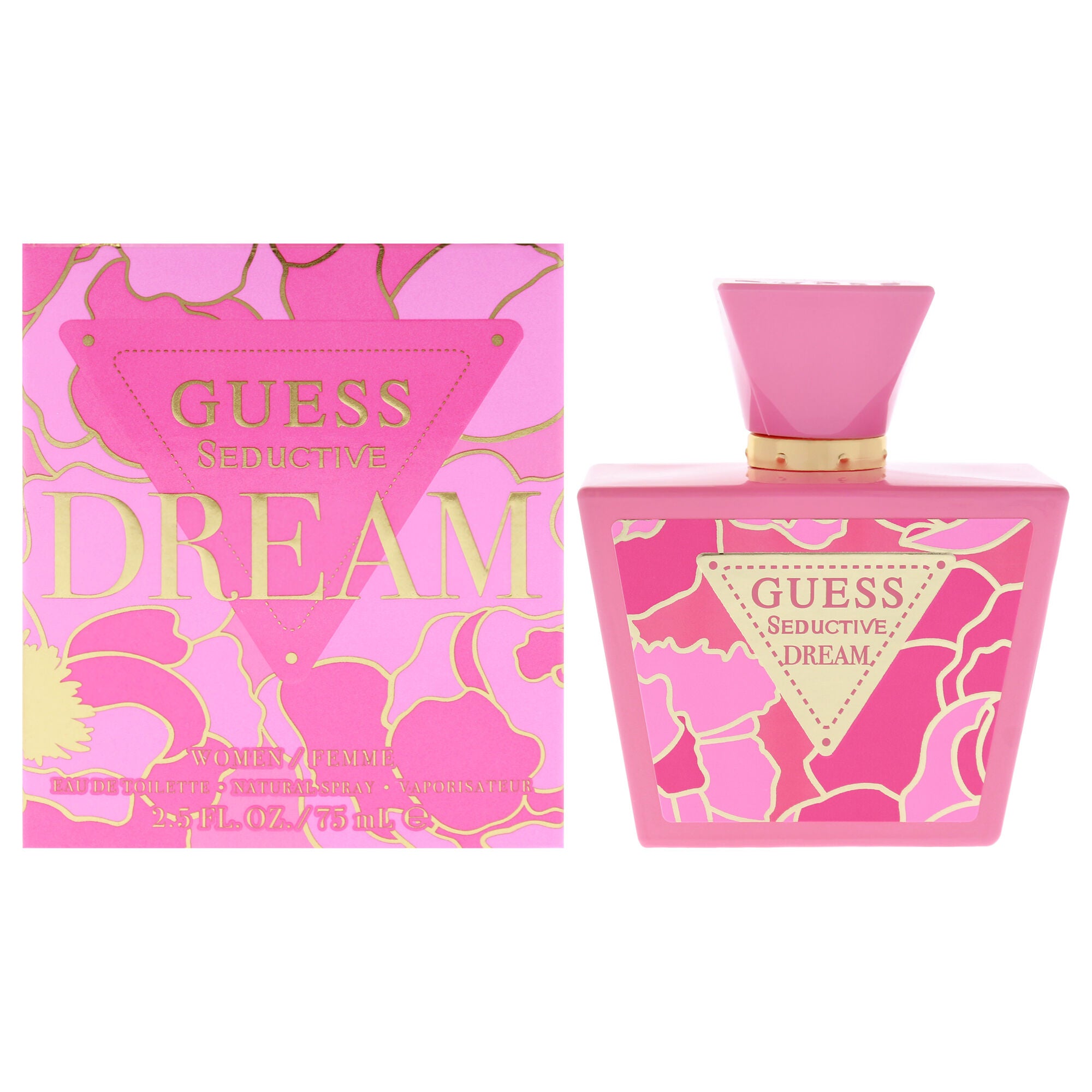 Guess Seductive Dream by Guess for Women - 2.5 oz EDT Spray, Clear, hi-res image number 0