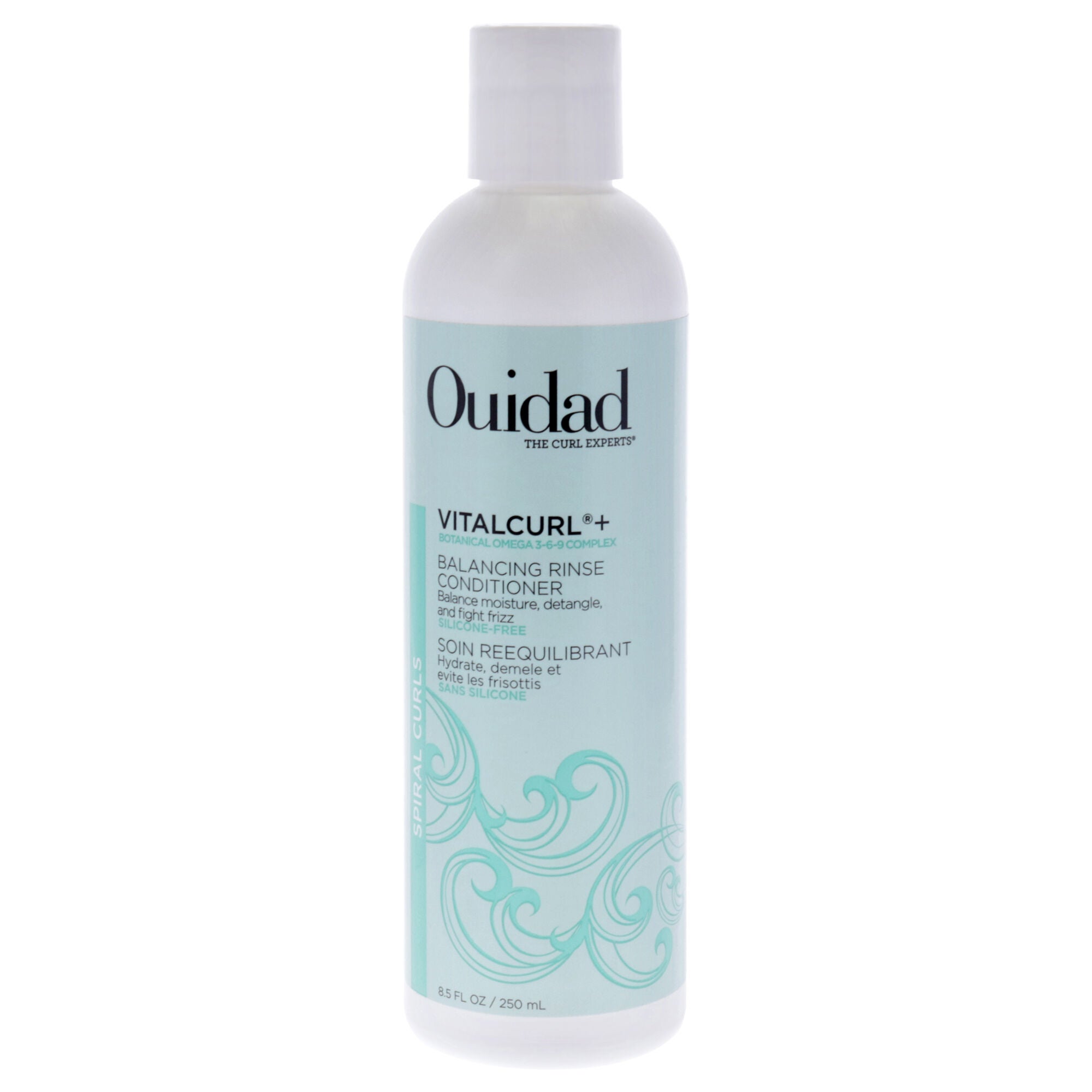 VitalCurl Plus Balancing Rinse Conditioner by Ouidad for Unisex - 8.5 oz Conditioner, See Description, hi-res image number 0