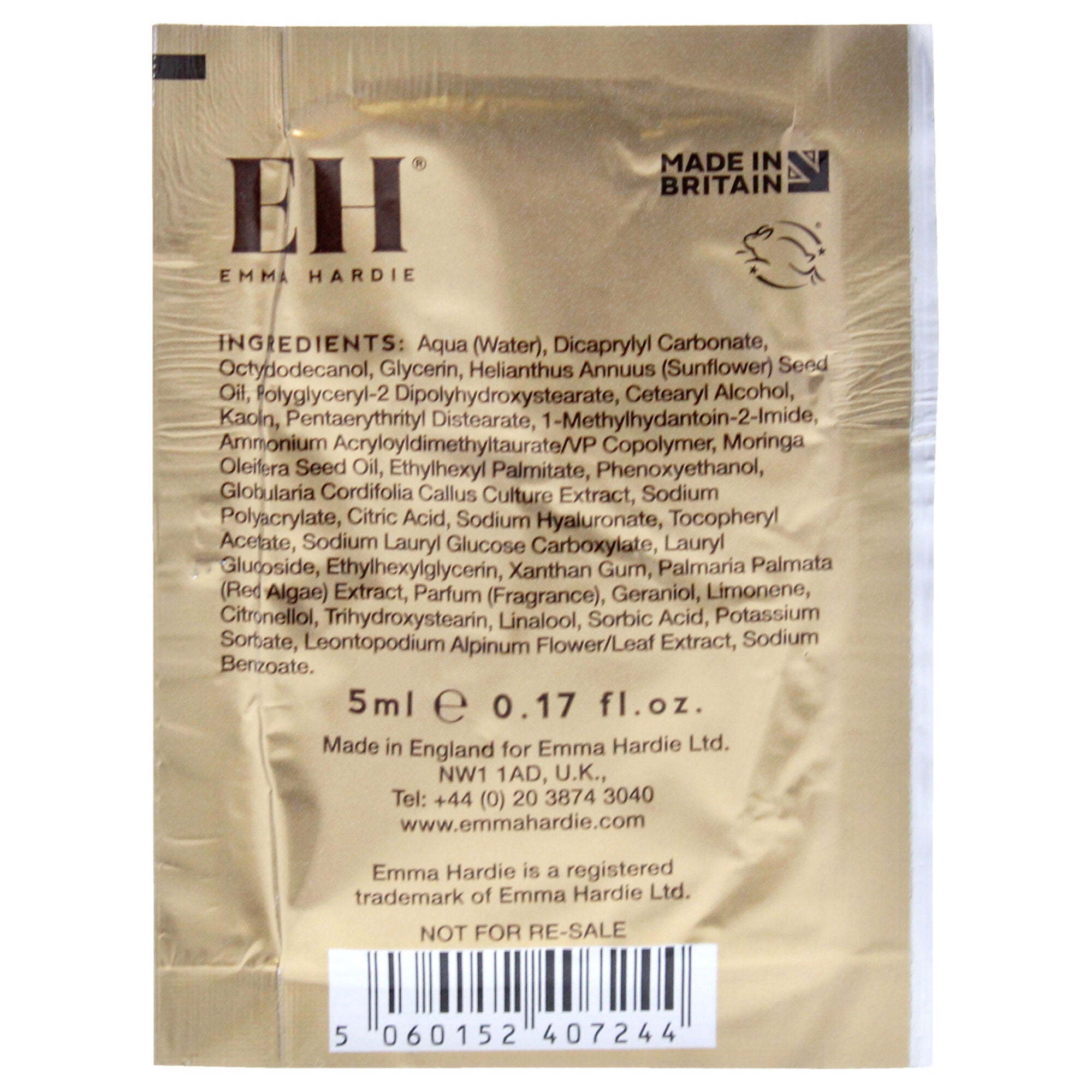 Moringa Renewal Treatment Mask by Emma Hardie for Women - 5 ml Treatment, See Description, alternate image number 2