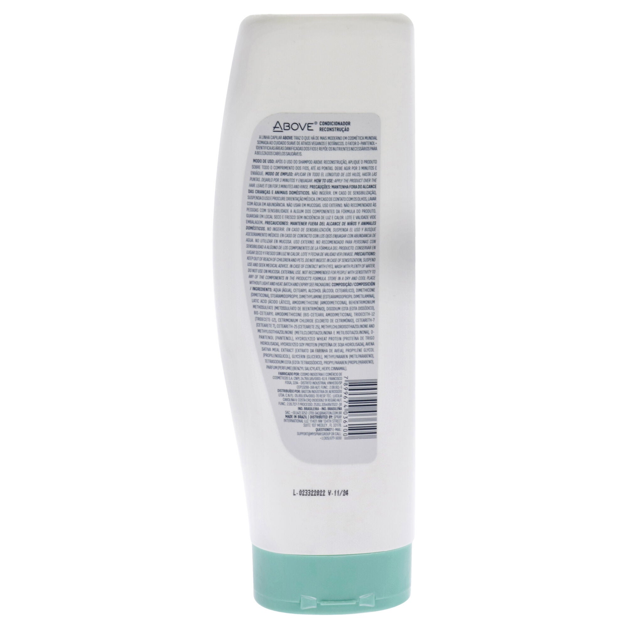 Reconstruction Conditioner by Above for Unisex - 10.9 oz Conditioner, See Description, alternate image number 1